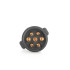 Piekabes savienotājspraudnis 7PIN 12V