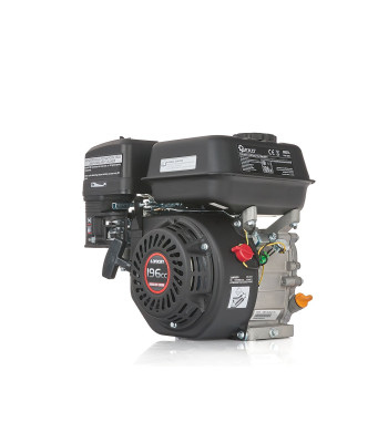 Benzīna dzinējs Loncin EURO 5 6,5HP 196cc 20mm