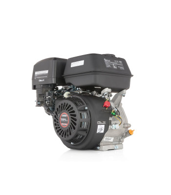Benzīna dzinējs 13 KM Loncin ar manuālu iedarbināšanu G390F 25 mm