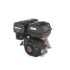 Benzīna dzinējs 13 KM Loncin ar manuālu iedarbināšanu G390F 25 mm
