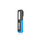 Darbnīcas lampa ar turētāju un magnētu, 3W+3W LED COB 1200mAh