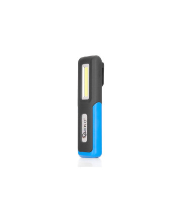 Darbnīcas lampa ar turētāju un magnētu, 3W+3W LED COB 1200mAh
