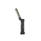 Salokāma LED COB darbnīcas lampa (5 funkcijas) 1200mAh