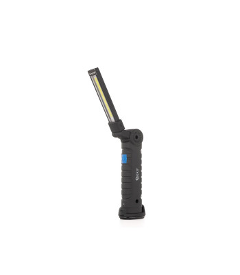 Salokāma LED COB darbnīcas lampa (5 funkcijas) 1200mAh