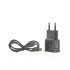 Salokāma LED COB darbnīcas lampa (5 funkcijas) 1200mAh