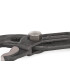 Regulējamas cauruļu knaibles ar pogu 175mm