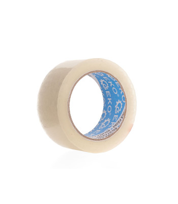 Iepakošanas līmlente – caurspīdīga 48mm x 90m (6/96)