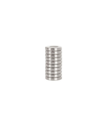 Neodīma cilindriskais magnēts ar skrūves atveri, 14x3mm