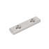 Neodīma plākšņu magnēts ar skrūvju caurumiem, 2 gab., 40x10x5mm