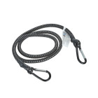 Transporta gumija bagāžas nostiprināšanai ar karabīnēm 10mm x 120cm