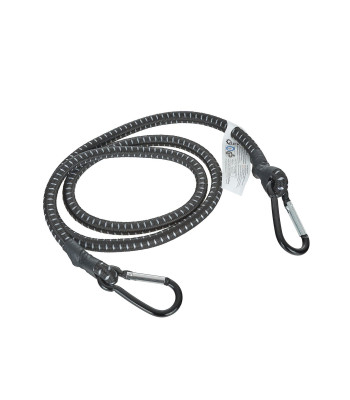 Transporta gumija bagāžas nostiprināšanai ar karabīnēm 10mm x 120cm