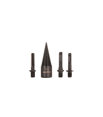 Urbis–skaldītājs malkas skaldīšanai ar 3 adapteriem, 32mm