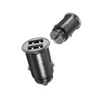 Mini automašīnas lādētājs ar ātrās uzlādes funkciju 24W 4,8A Keltin CC316-2A 40x20mm