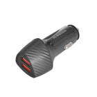 Automašīnas lādētājs ar ātrās uzlādes funkciju QC3.0 36W 7,2A, Keltin CC50-2A, 70 x 30 mm