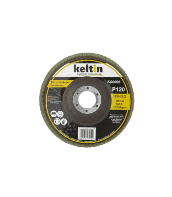 Lamelu slīpdisks P120 (10/200) 125mm