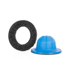 Abrazīvais disks riteņu rumbu tīrīšanai 150mm 1/2″