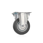 Fiksēts ritenis 70kg 100mm