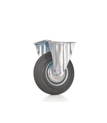 Fiksēts ritenis 125mm 100kg