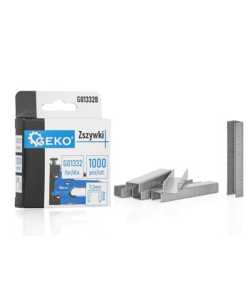 Skavas tipa G, 1000 gab., 1.2x11.3mm, 6mm