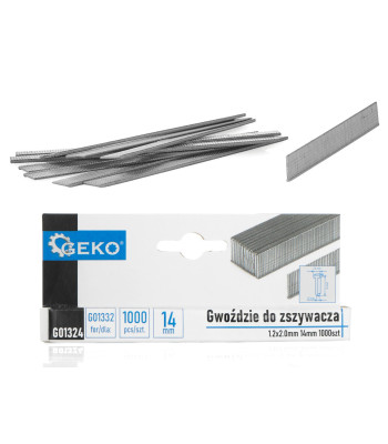 Skavotāja naglas 1000 gab. 1.2x2.0mm 14mm