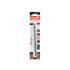 Pagarinātais metāla urbis melns–zelts HSS M2 TiN 7.0mm