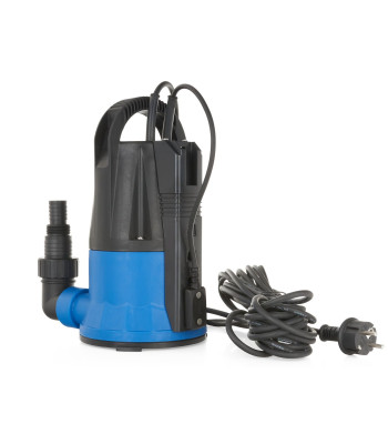Plakanās sūkšanas sūknis tīram ūdenim ar elektrodu slēdzi, 550W