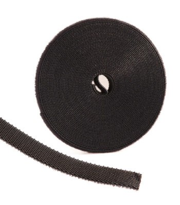 Velcro lente kabeļu organizēšanai 5m x 10mm