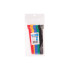 Velcro saites kabeļiem, 12 gab., 150 mm x 12 mm