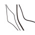 Velcro saites kabeļiem, 12 gab., 150 mm x 12 mm