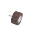 Lamelu slīpripa ar kātu P120 (10/200), 60 x 30 x 6 mm