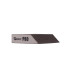 Melns slīpēšanas klucītis ar slīpu formu P80 125x90x25mm