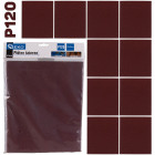 Abrazīvs audums – loksne P120 (10/500) 230 x 280 mm