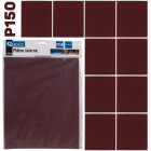 Slīpēšanas audums – loksne P150 (10/500), 230 x 280 mm