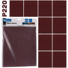 Abrazīvais audums – loksne P220 (10/500), 230x280mm