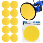 Abrazīvais slīpēšanas disks ar caurumiem žirafei, P80, 225mm
