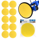 Abrazīvais slīpēšanas disks ar caurumiem / “žirafe” / P180, 225mm (10/100/500)