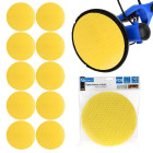 Slīppapīra disks ar caurumiem slīpmašīnai “žirafe” (10/100/500), 225mm P220