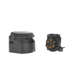 Piekabes ligzda 7PIN 12V