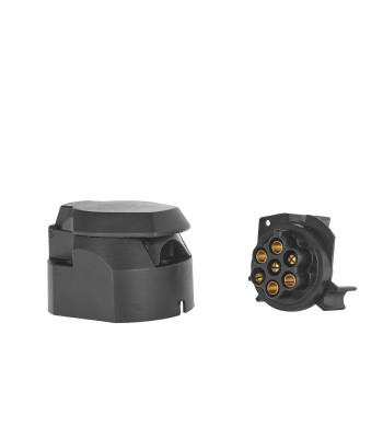 Piekabes ligzda 7PIN 12V
