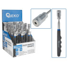 Teleskopisks magnētiskais satvērējs ar LED, izstādes kartona iepakojums (12/48), 80cm