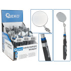 Teleskopiskais pārbaudes spogulis – kartona displeja iepakojums, 24-69cm (12/48)