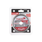 Pilna profila dimanta disks Tvardy PROFI 125x7.5x22.23mm
