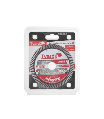 Dimanta griešanas disks Turbo PROFI 125x10x22.23mm