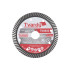 Dimanta griešanas disks Turbo PROFI 125x10x22.23mm