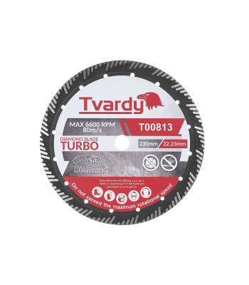 Dimanta disks Turbo PROFI 230x15x22.23mm