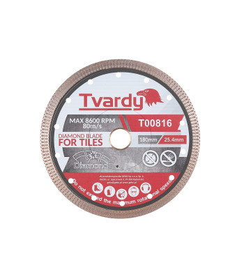 Dimanta disks porcelāna flīzēm PROFI 180x10x25.4/22.23mm