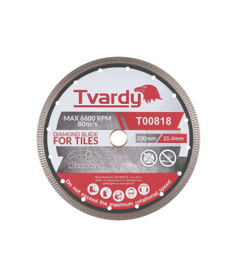 Dimanta disks flīzēm PROFI 230x10x25.4/22.23mm