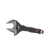 Plata zviedru tipa regulējamā uzgriežņu atslēga CrV (6/72), 6", 34 mm