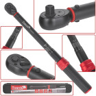 Griezes momenta atslēga Tvardy 3/8" 10-120Nm