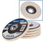 Filca pulēšanas disks (5/200) 125mm